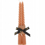 Home Styling Collection Candles Brown 20x2x2cm
