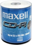 MAXELL CD-R 80, Shrink 100
