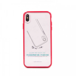 Devia Elegant anti-shock case iPhone XS Max (6.5) red