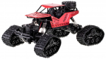 RoGer Rock Crawler 2in1 Radio controlled Car / 2.4Ghz / 4x4 / 20 km/h / 1:16 / Red