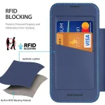 Dux Ducis case SKIN X PRO, hillik MagSafe'iga iPhone 18 Pro / 17 Pro jaoks (avatud srmusversioon) sinine