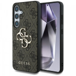 GUESS mbris SAMSUNG S25 Plus GUHCS25M4GMGBR (Suur 4G logo Klassikaline) pruun