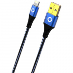 OEHLBACH D1C9321 USB-kaabel USB 2.0 0,5 m USB A Lightning Must, Sinine