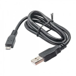 AKYGA AK-USB-21 USB-kaabel USB 2.0 1 m USB A Micro-USB B Must