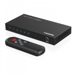 MicroConnect 4K@60Hz HDMI Switch 3x1, HDCP 2.2, w/ Remote control
