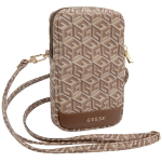 GUESS Kekott GUWBZPGCSPGW pruun/pruun Zip GCube Bottom Stripe triibuline phi