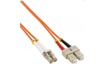 Mercodan Fiberpatchkabel LC-SC OM2 2,0m, 50/125, multimoodne,