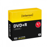 Intenso DVD+R 4,7 GB 16x 10 tk