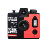 Lomography Half-frame lihtne kasutada kaamera Mustvalge