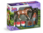 Schleich Hannahs Western Adventures ratsastushahmo (42775)