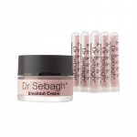 Dr Sebagh Eesti: Breakout Set: Breakout, Anti-Acne, Powder Tubes, 5 pieces, 1.95 g + Breakout, Calming, Day, Cream, For Face, 50 ml