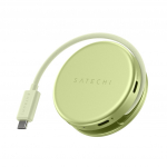 Satechi OntheGo 5-in-1 multiport-adapter MacBook Neole Citrus