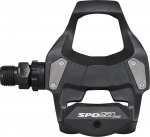 Shimano PD-RS500 SPD-SL lukupedaalid, must (EPDRS500)