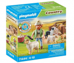 Playmobil Ehitusset MAAKOND Pidur ja lammaste kogu