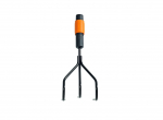 Fiskars QuikFit Krmmer (schwarz/orange, 12,5cm)