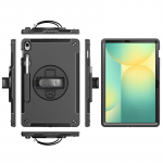 eSTUFF Galaxy Tab S10+/S9FE+/S9+ OHIO Defender Case with hand