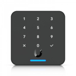 Ubiquiti Third-generation NFC card reader with a keypad and