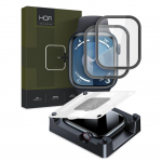 Hofi HYBRID GLASS HYBRID PRO+ 2-PAKEND APPLE WATCH 7 | 8 | 9 (45 MM) MUST