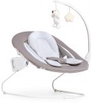 Hauck Baby Products Hauck Alpha Bouncer Deluxe lapsehoidja ja sgitooli iste, Sand (661840)