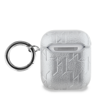 Karl Lagerfeld PU Embossed Choupette Peakatteline AirPods 1|2 jaoks Hbe