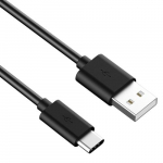 PremiumCord KU31CF3BK USB-kaabel 3 m USB 3.2 Gen 1 (3.1 Gen 1) USB-C USB-A must