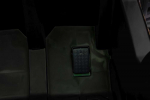 Lean Cars Tractor A011 Green
