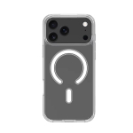 Riff Magsafe huke silikoonist tagakaas Apple iPhone'i 17 Pro jaoks, lbipaistev