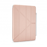 PIPETTO iPad Air 11" Origami No3 Pencil Case - Metallic Pink
