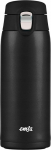 Emsa Emsa TRAVEL MUG (must, matt, 0,4 liitra, klapilukk)