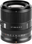 VILTROX AF 85mm F2.0 Evo objektiiv, Nikon Z (AF 85/2.0 Z)