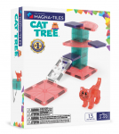 Magna-Tiles Kass ronimispuu magnetiline ehituskomplekt, 13 tk (90357)