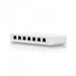 Ubiquiti A compact, 8-port, Layer 2 GbE PoE switch with versatile
