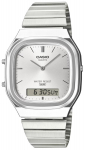CASIO Vintage AQ-240E-7ADR uniseks kell 36mm hbedavrvilise korpusel ja hbedavrvilise dialiga