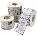 Zebra Label, Paper, 100x60mm, TT MOQ 8 Boxes, 3 rolls / box