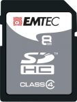 Emtec SDHC 8 GB Class 4