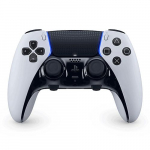SONY DualSense Edge must, valge Bluetooth mngupadi analoog/digitaalne PlayStation 5