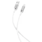 XO kaabel NB251 USB - microUSB 1,0 m 6A valge