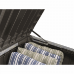 Keter Rockwood hoiukarp 570L, pruun