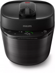 Philips All-in-One HD2151/40 Multi Cooker 5 L, 1000 W, Black