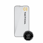 Tactical Glass Shield Privacy Stealth 5D Apple iPhone'i 13/13 Pro/14/16e jaoks / must