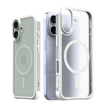 Araree Topelt Double M Armor iPhone 16 Plus 6.7" biay/white AR20-02110B