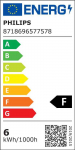 PHILIPS CorePro LED-lambe 5,5W E27 soe valge