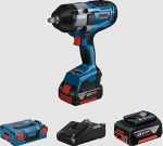 BOSCH.KEY UD.1/2" GDS 18V-1000 2x5,0Ah 1000Nm LB