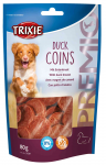 Trixie Hrgutised koertele: Premio Duck Coins, 80 g.