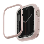 uniq Moduo korpus Apple Watch Series 4/5/6/7/8/9/SE/SE2 44/45mm roosa-valge/roosakas-valge