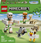 Lego Minecraft 21592 Kanajockey ja hykkys aavikol (21592)