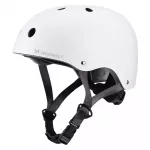 Wozinsky Kerge BMX/skdrikellmete katus S - Valge
