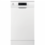Electrolux 45 cm lai valge nudepesumasin ESS42220SW