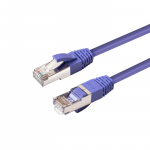 MicroConnect S/FTP CAT6 20m Purple LSZH PiMF (Pairs in metal foil)