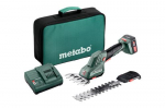 Metabo POWERMAXX SGS 12 Q cordless grass shear 11.5 cm 12 V Lithium-Ion (Li-Ion) Green